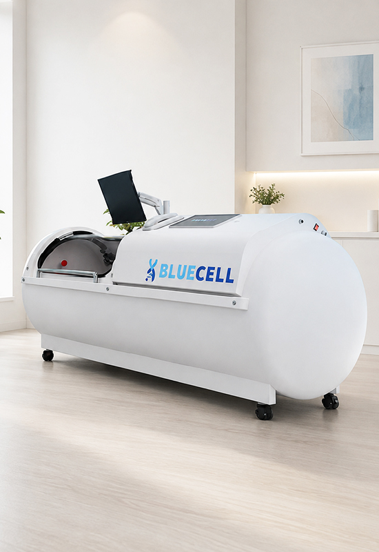 청주연세재활의학과에 도입된 고압산소챔버 BLUECELL 2.0 장비